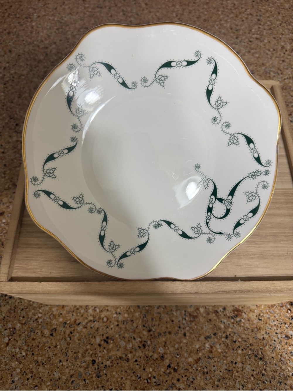 Royal Tara Bone China from Galway - Vintage, Celtic Pattern